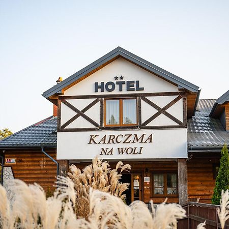 Karczma Na Woli Hotel Biłgoraj Екстериор снимка