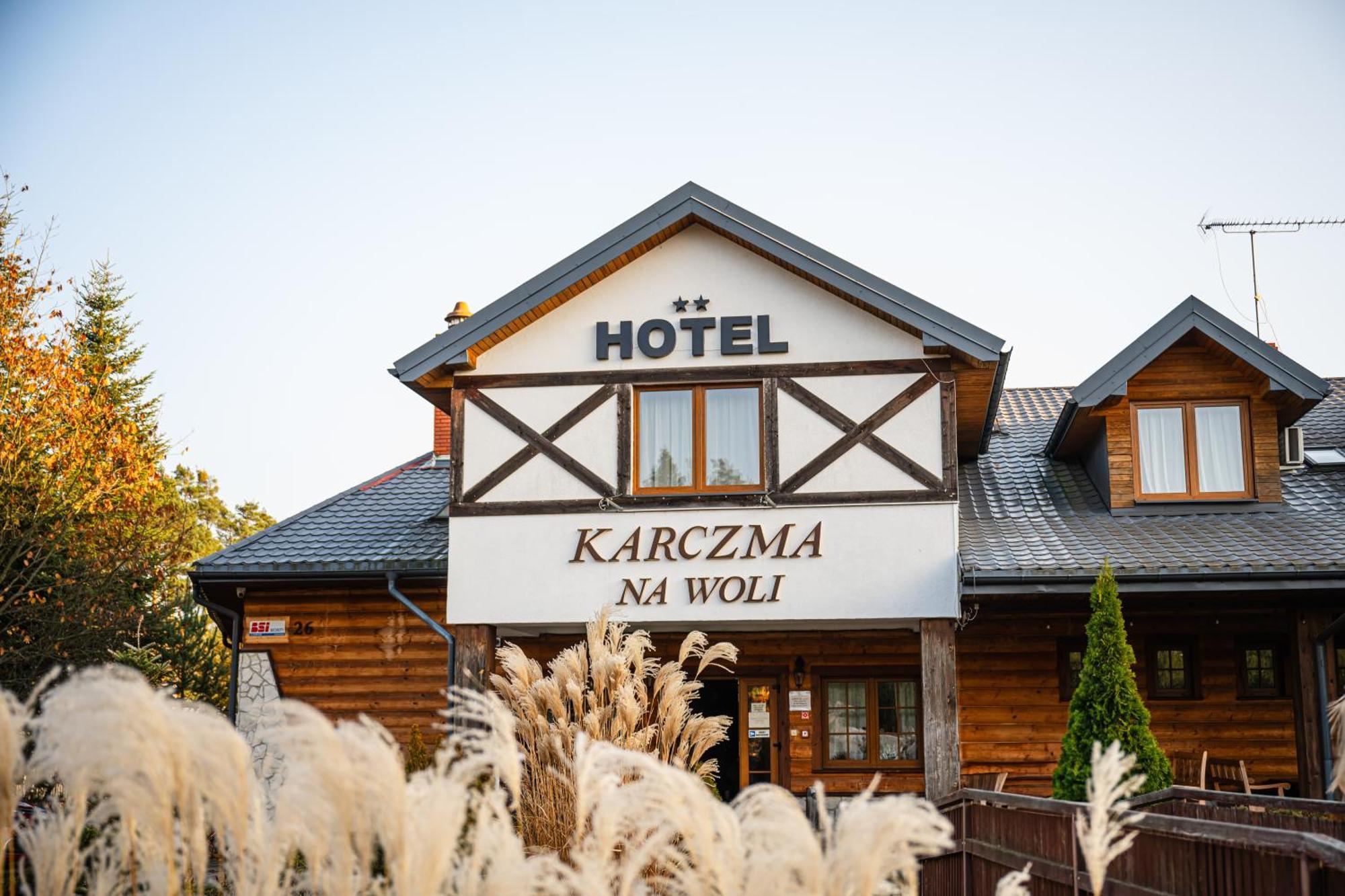 Karczma Na Woli Hotel Biłgoraj Екстериор снимка