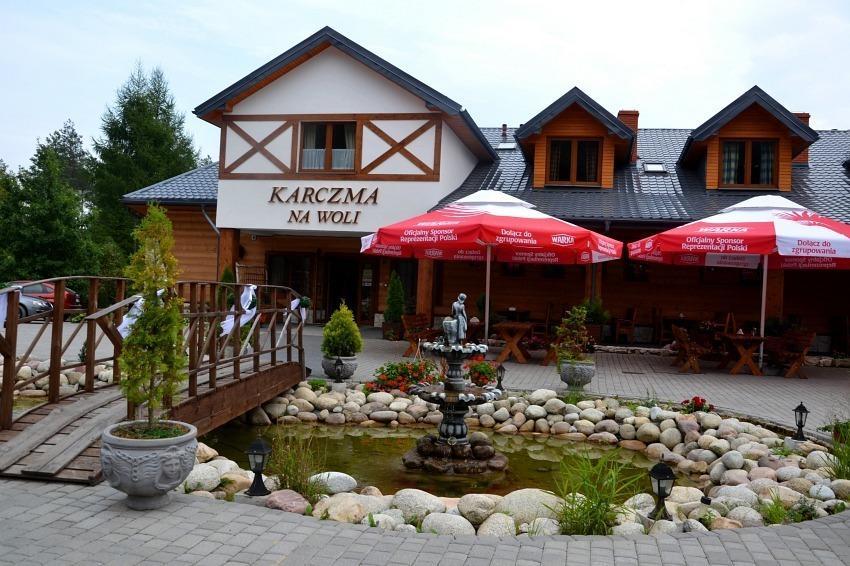 Karczma Na Woli Hotel Biłgoraj Екстериор снимка